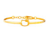 27Dec_1100x762px_0018_HK-YG1432B-1C TOMEI x Hello Kitty Bangle, Yellow Gold 916
