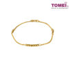 5429_logo TOMEI Revelry in Joyous Circularity Bracelet, Yellow Gold 916 (BB3048-1C)