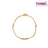 5431_logo TOMEI Revelry in Joyous Circularity Bracelet, Yellow Gold 916 (BB3048-1C)