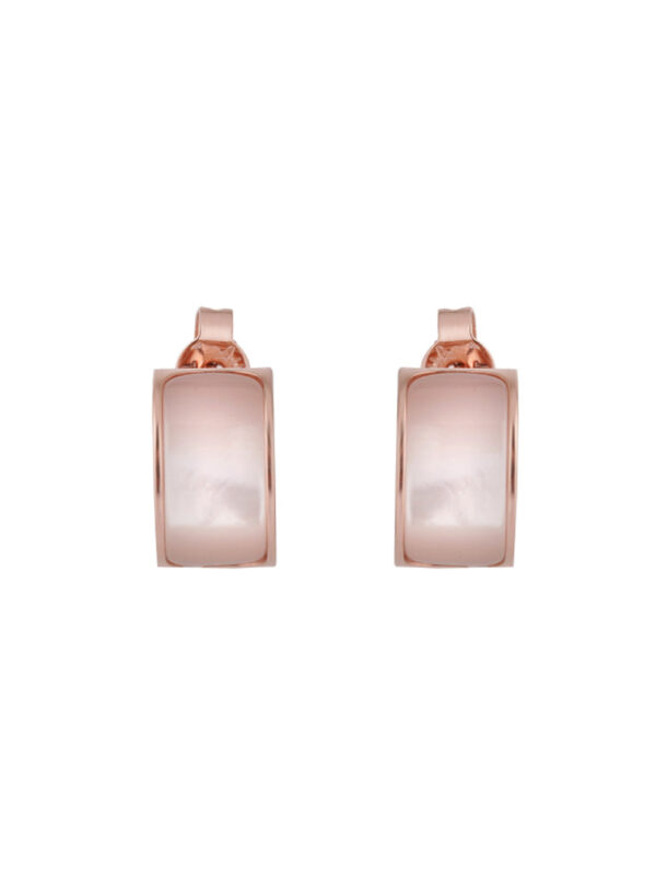 6119020-3697-0209116-1 TOMEI Rouge Collection Enchanting Earrings, Rose Gold 750