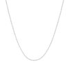 6263542-6596-2453626-1 Tomei Sparkling Necklace, Unisex White Gold 585