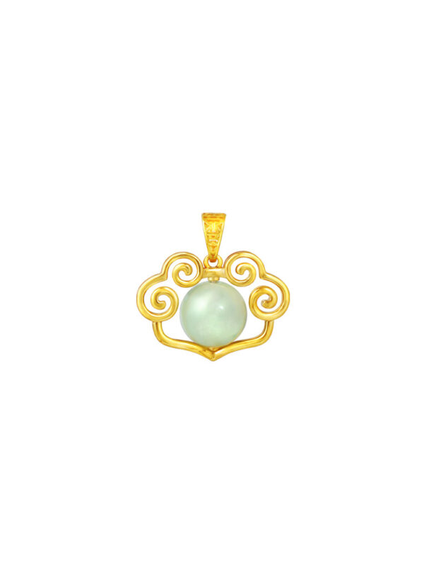 762x1100.psd_0011_9P-YG1332P-1C TOMEI Ru Yi Jade Pendant, Yellow Gold 916