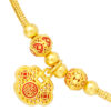 762x1100_0003_Sony_24776 TOMEI x XIFU Vintage Ruyi Lock Bracelet, Yellow Gold 999