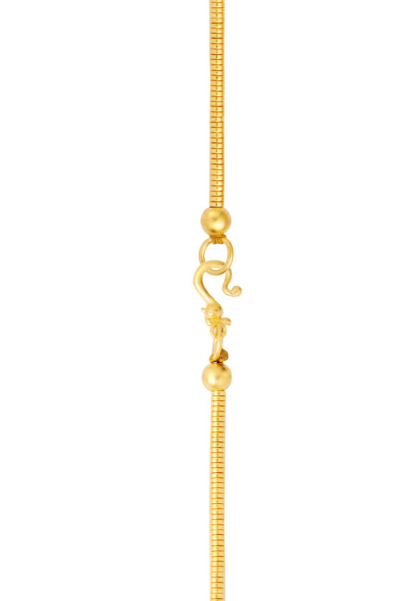 762x1100_0004_Sony_24776 TOMEI x XIFU Vintage Ruyi Lock Bracelet, Yellow Gold 999