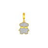 762x1100_0008_Sony_52786YG1406P TOMEI Chomel Collection Bear Charm, Yellow Gold 916