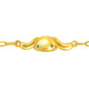 762x1100_0009_HK-C-YG1654B-EC_3 TOMEI I Sanrio Cinnamoroll Bracelet, Yellow Gold 916