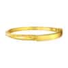 TOMEI Sri Puteri Heritage Styled Bangle, Yellow Gold 916