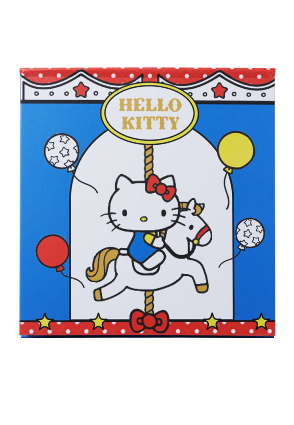 TOMEI I Sanrio Hello Kitty Gold Wafer 0.5G, Yellow Gold 9999