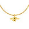 762x1100_0015_HK-C-YG1315P-EC_3 TOMEI I Sanrio Cinnamoroll Pendant, Yellow Gold 916