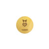 TOMEI I Sanrio Kuromi 20th Anniversary Gold Wafer 0.2G, Yellow Gold 9999