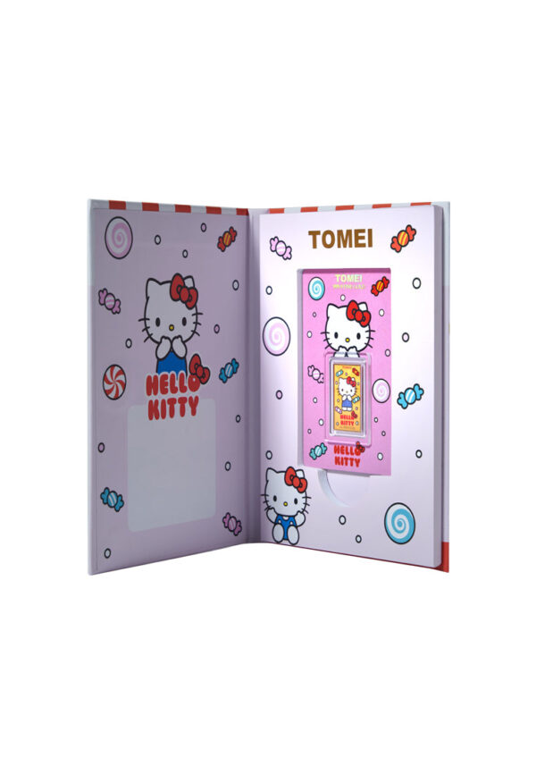 TOMEI I Sanrio Golden Blind Box Gold Wafer 0.20G I Fine Gold 9999