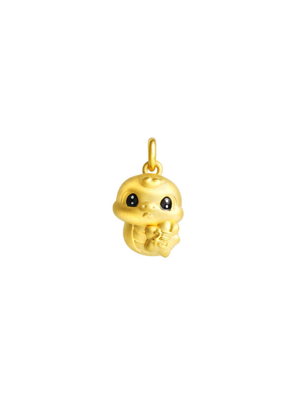 762x1100_0023_DSC095815D-P-SBJL-EC TOMEI Prosperity Snake Pendant, Yellow Gold 999 (5D)