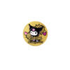 TOMEI I Sanrio Kuromi 20th Anniversary Gold Wafer 0.2G, Yellow Gold 9999