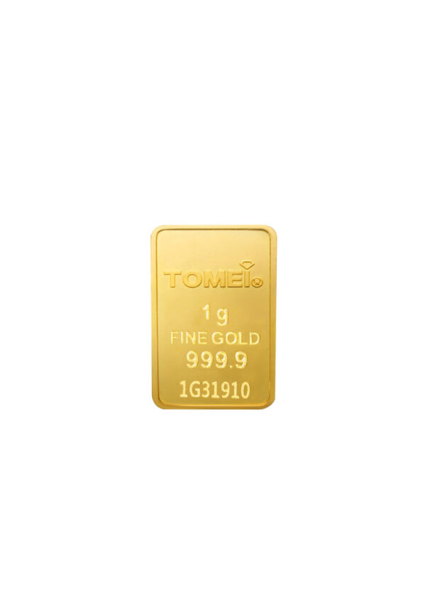 762x1100_0030_Sony_39555_2 TOMEI Ketupat Gold Bar | 1 Gram | Fine Gold 9999