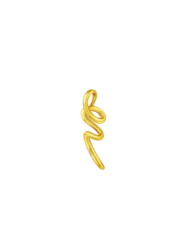 762x1100_0030_Sony_51905_AS-YG1361P-1C TOMEI Anastasia Curving Pendant, Yellow Gold 916