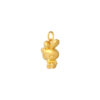 TOMEI I Sanrio Chubby My Melody Pendant, Yellow Gold 999