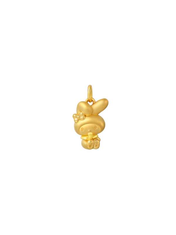 762x1100_0032_Sony_48588 TOMEI X Sanrio Chubby My Melody Pendant, Yellow Gold 999