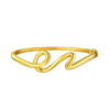 762x1100_0035_Sony_51879AS-YG1680B-1C_2 TOMEI Anastasia Curving Bangle, Yellow Gold 916