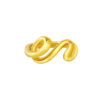 762x1100_0044_Sony_51842AS-YG1131R-1C_2 TOMEI Anastasia Curving Ring, Yellow Gold 916