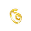 762x1100_0045_Sony_51842AS-YG1131R-1C TOMEI Anastasia Curving Ring, Yellow Gold 916