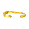 762x1100_0049_Sony_20489 TOMEI Sri Puteri Collection Dominoes Bangle, Yellow Gold 916