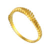 762x1100_0051_Sony_20489 TOMEI Sri Puteri Collection Dominoes Bangle, Yellow Gold 916