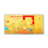 TOMEI I Sanrio Hello Kitty Gathering Gold Wafer 1G, Yellow Gold 9999
