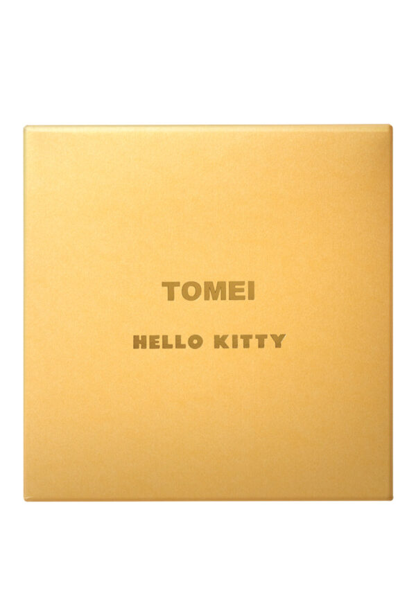 TOMEI I Sanrio Hello Kitty Gathering Gold Wafer 1G, Yellow Gold 9999