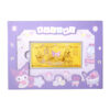 TOMEI I Sanrio Kuromi Kid Room Gold Wafer 1G, Yellow Gold 9999