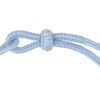 TOMEI Chomel I Sanrio Cinnamoroll 5D Charm with Blue Rope Bracelet, Yellow Gold 999