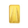 [TOMEI Exclusive]Twin Towers Gold Bar 5GM | Fine Gold 9999