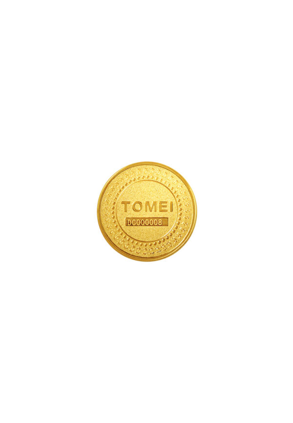 TOMEI [Half Dinar] Gold BarI Fine Gold 9999