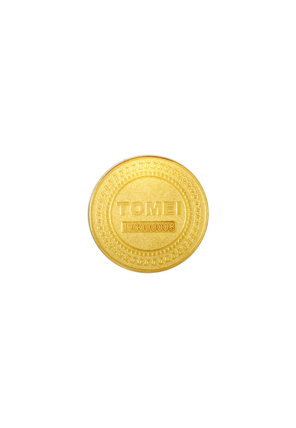 TOMEI [1 Dinar] Gold Bar I Fine Gold 9999
