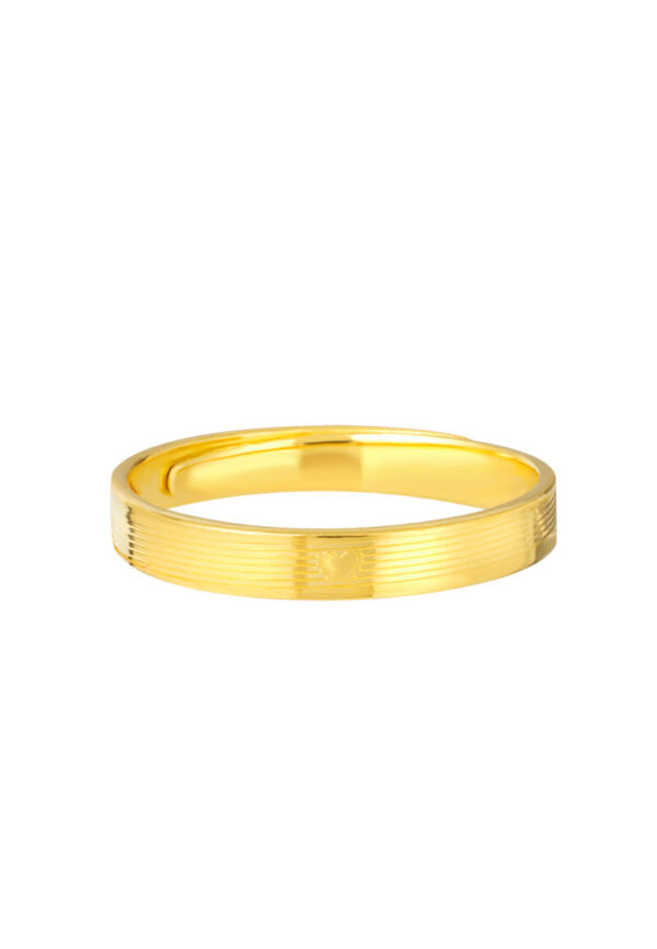 762x1100px_13June_0082_XF-YXYY-OA TOMEI x XIFU Wholeheartedly Ring, Yellow Gold 999