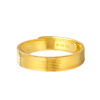 762x1100px_13June_0086_XF-YXYY-OB TOMEI x XIFU Wholeheartedly Ring, Yellow Gold 999