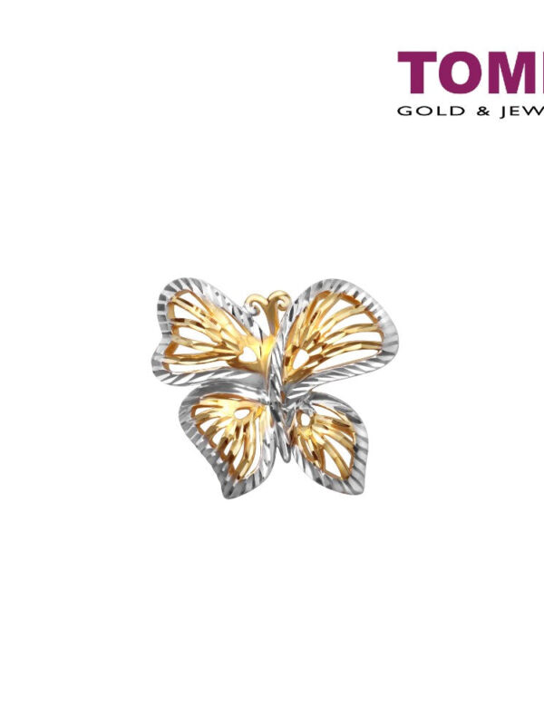 9P-YG0788P-2C TOMEI Prima Aviana Pendant, Yellow Gold 916