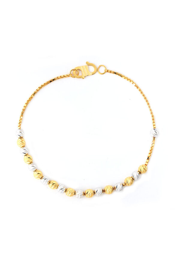 BB1112-A-2Cb_3c33cae9-319e-4ef1-b4c3-4edd0be3d9fe TOMEI Vivacity in Verve Duality Bracelet Yellow Gold 916