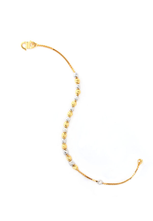BB1112-A-2Cc_3739d5d4-8eac-45c1-b629-34d4fe3bc91d TOMEI Vivacity in Verve Duality Bracelet Yellow Gold 916