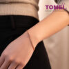 TOMEI Rouge Collection Diamond Bracelet I Rose Gold 750