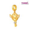 CNYGOLD_1000px_0009_TM-YG1060P-EC TOMEI The Angel's Key Charm, Yellow Gold 916