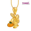 CNYGOLD_1000px_0062_AY0058087 TOMEI I Sanrio My Melody With Fruit Pendant, Yellow Gold 916