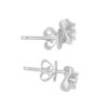TOMEI "Lucky in My Life" Diamond Earrings, White Gold 375
