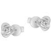 TOMEI Diamond Earrings, White Gold 585