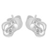 TOMEI Diamond Earrings, White Gold 585