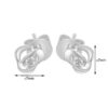TOMEI Diamond Earrings, White Gold 585