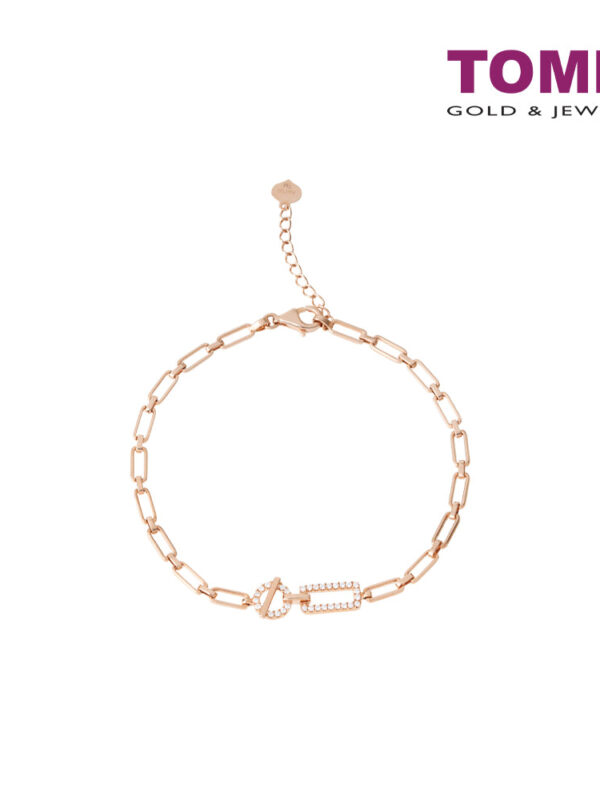 DM0013689 TOMEI Rouge Collection Diamond Bracelet I Rose Gold 750 (18K)