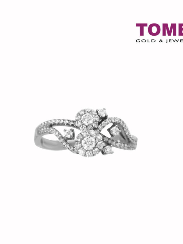 DO0106427_1 TOMEI Ring, Diamond White Gold 750 (RGDIA554054)