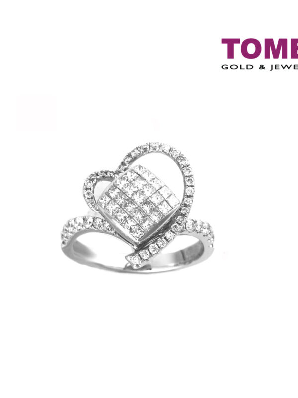 DO0129596_1 TOMEI Ring, Diamond White Gold 750 (R-CR3458W)