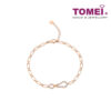 GDISNX02147-1000X1000 TOMEI Rouge Collection Diamond Bracelet I Rose Gold 750 (18K)