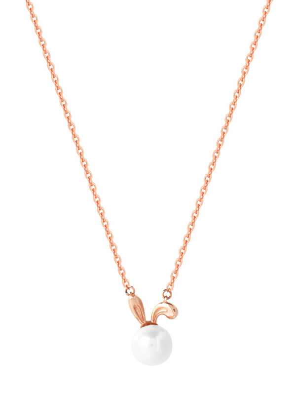 NTomei_0008_DSC04696N7RP-0PS-004-AM.psd_cfc19c32-38a0-4e18-9bee-9b7e1e5d5dba TOMEI Rouge Collection Pearl Necklace, Rose Gold 750